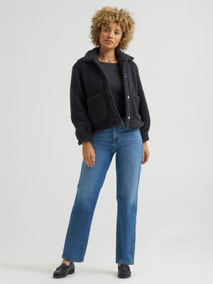 Lee コーティングジャケット ブラック Mサイズ 90's Lee ブラックデニムジャケット Made in U.S.A. SIZE M【1105A09