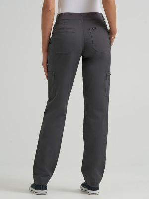 Ultra Lux Comfort Flex-to-Go Loose Utility Pant:Static Gray:6:M alternative view 2