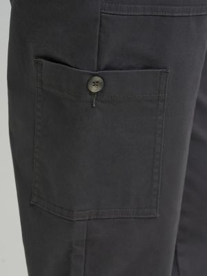 Ultra Lux Comfort Flex-to-Go Loose Utility Pant:Static Gray:6:M alternative view 6