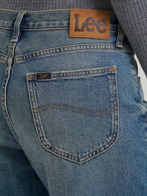 Women's Low Slung Slouch Jean in Inky Blue alternative view 5