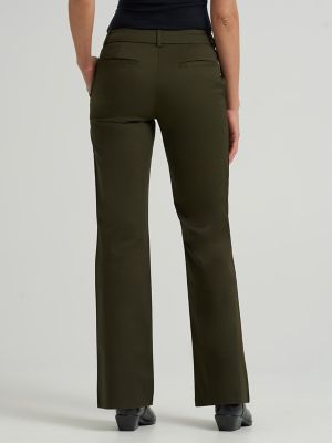 ☆人気【LOW CLASSIC】☆ORGANIC SILKET BANDING BOOTCUT PANT.S LOW CLASSIC : 24SS / ORGANIC SILKET BANDING BOOTCUT PANTS