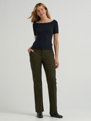 ☆人気【LOW CLASSIC】☆ORGANIC SILKET BANDING BOOTCUT PANT.S LOW CLASSIC : 24SS / ORGANIC SILKET BANDING BOOTCUT PANTS