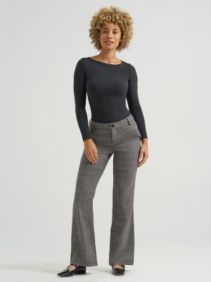 melt the lady logo slit pants グレー Melt the lady logo slit pants グレー