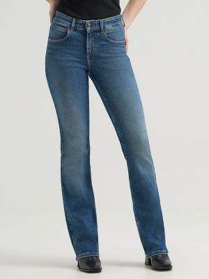 Women's Ever Fit&reg; Bootcut Jean in In A Frenzy alternative view