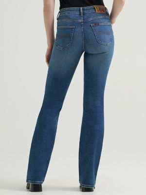 Women's Ever Fit&reg; Bootcut Jean in In A Frenzy alternative view 2