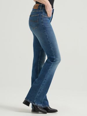 Women's Ever Fit&reg; Bootcut Jean in In A Frenzy alternative view 3