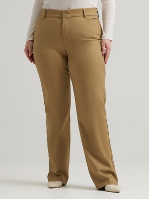 Women's Ultra Lux Comfort with Flex Motion Trouser Pant (Plus)