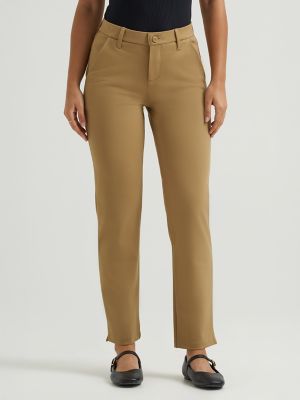 未使用タグ付★TFW49 ANKLE SLIM PANTS レディースM カーキ TFW49［ティーエフダブリューフォーティーナイン］ANKLE SLIM