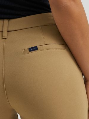★LUVISTRUE★CURVED L PINTUCK PANTS(BEIGE)★正規品/直送料込 ☆LUVISTRUE☆CURVED L PINTUCK PANTS(BEIGE)☆正規品/直送料込