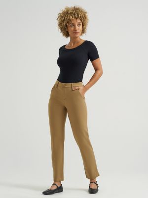 Women's Ultra Lux Comfort Any Wear Side Vent Ankle Pant