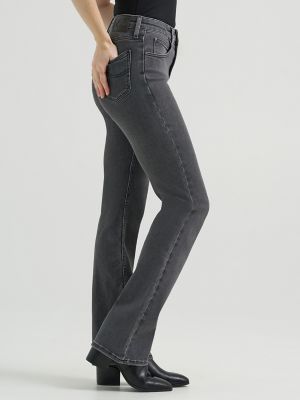 Women's Ever Fit&reg; Bootcut Jean in Stormy Day alternative view 3