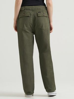Women's High Rise Loose Utility Pant