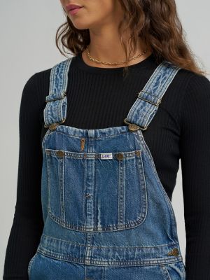 Women's Slim Straight Overall