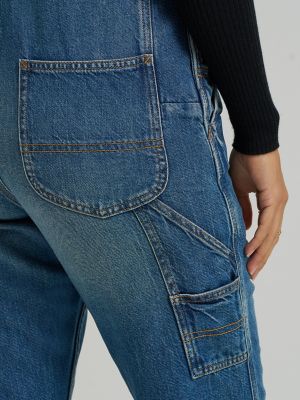 Women's Slim Straight Overall