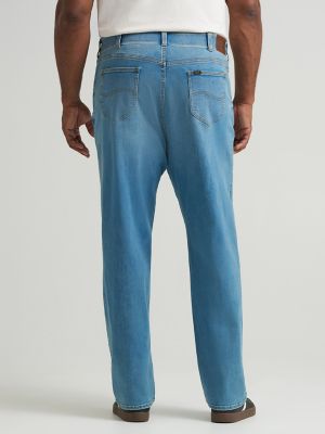 Men's Extreme Motion Loose Jean (Big & Tall) | Light Wash Denim | Lee®