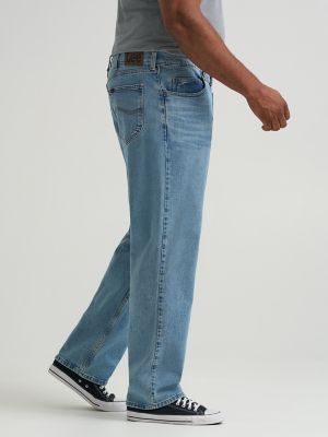 Men's Legendary Relaxed Straight Jean (Big &Tall) in Icey Blue alternative view 3
