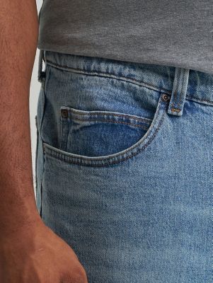 Men's Legendary Relaxed Straight Jean (Big &Tall) in Icey Blue alternative view 4