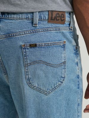 Men's Legendary Relaxed Straight Jean (Big &Tall) in Icey Blue alternative view 5
