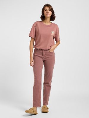 Women's Vintage Logo Tee in Henna alternative view