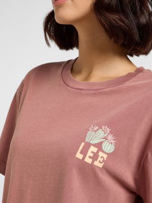 Women's Vintage Logo Tee in Henna alternative view 3