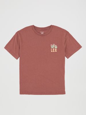 Women's Vintage Logo Tee in Henna alternative view 4