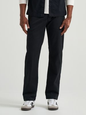 Men's Regular Straight Workwear Pant in Union All Black alternative view