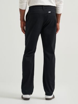 Men's Regular Straight Workwear Pant in Union All Black alternative view 2