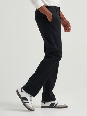 Men's Regular Straight Workwear Pant in Union All Black alternative view 3
