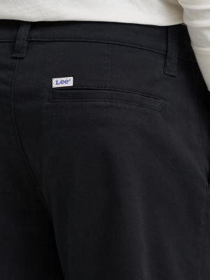 Men's Regular Straight Workwear Pant in Union All Black alternative view 4