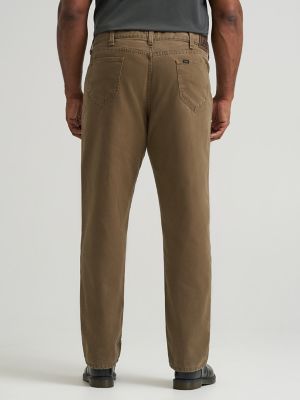 Men's Legendary Relaxed Straight Fleece Lined Jean (Big & Tall)