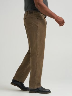Men's Legendary Relaxed Straight Fleece Lined Jean (Big & Tall)