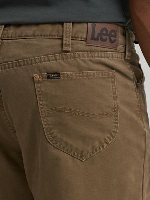 ★リーページ★ Men's Legendary Relaxed Straight Fleece Lined Jean (Big & Tall