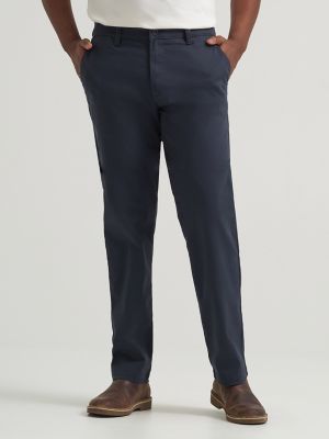 Men's Regular Straight Workwear Pant in Rebel Navy alternative view