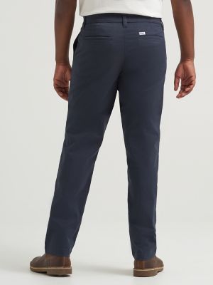 Men's Regular Straight Workwear Pant in Rebel Navy alternative view 2
