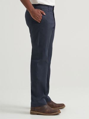Men's Regular Straight Workwear Pant in Rebel Navy alternative view 3