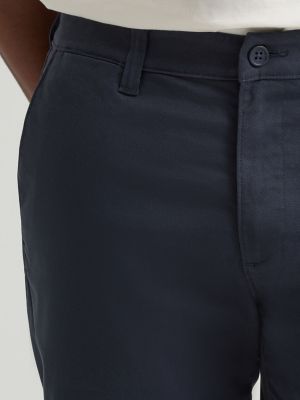 Men's Regular Straight Workwear Pant in Rebel Navy alternative view 5