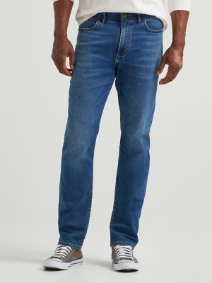 Men's Extreme Motion Single Layer Warming Regular Taper Jean in Dash alternative view