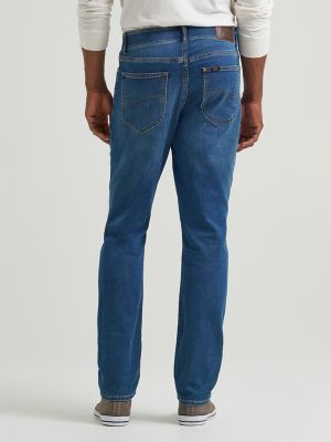 Men's Extreme Motion Single Layer Warming Regular Taper Jean in Dash alternative view 2
