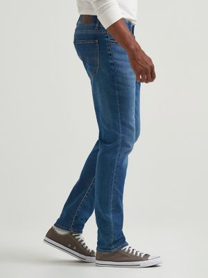 Men's Extreme Motion Single Layer Warming Regular Taper Jean in Dash alternative view 3
