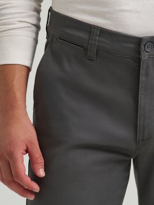 Men's Regular Straight Workwear Pant in Static Gray alternative view 6