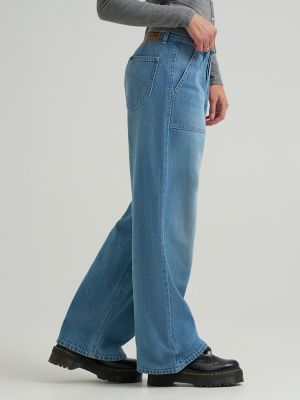 Women's Patch Pocket Slouch Jean in On The House alternative view 3