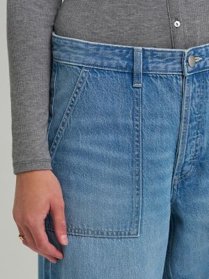 Women's Patch Pocket Slouch Jean in On The House alternative view 5