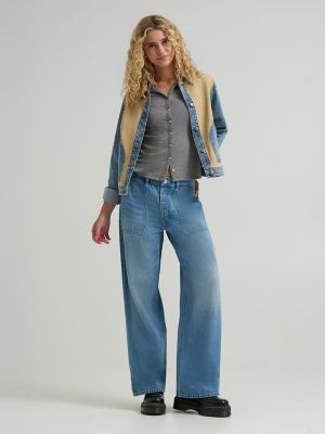 Women's Patch Pocket Slouch Jean in On The House alternative view 6