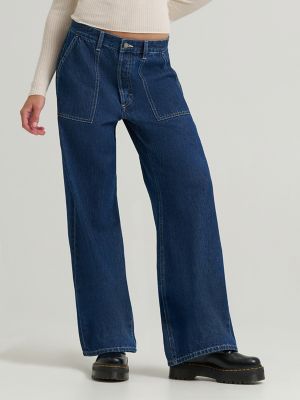 Women's Patch Pocket Slouch Jean in Switch It Up alternative view