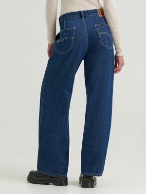 Women's Patch Pocket Slouch Jean in Switch It Up alternative view 2
