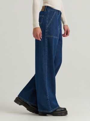 Women's Patch Pocket Slouch Jean in Switch It Up alternative view 3