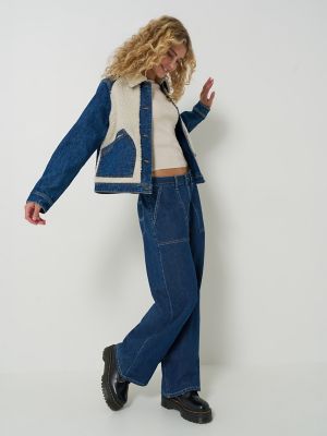 Women's Patch Pocket Slouch Jean in Switch It Up alternative view 6