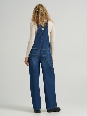 Women's Relaxed Straight Bib Overall