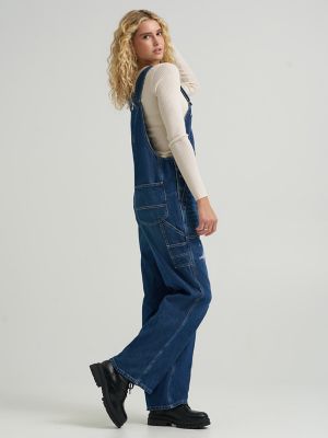 Women's Relaxed Straight Bib Overall