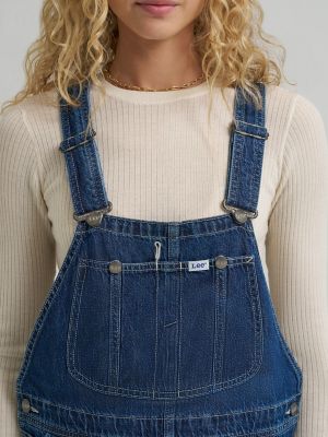 Women's Relaxed Straight Bib Overall